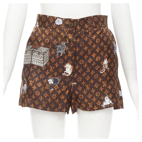 louis vuitton inspired shorts